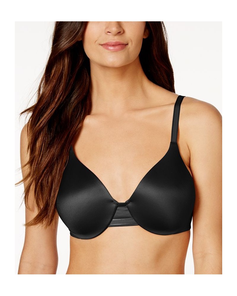 One Smooth U Concealing and Shaping Underwire Bra 3W11 Black $13.95 Bras