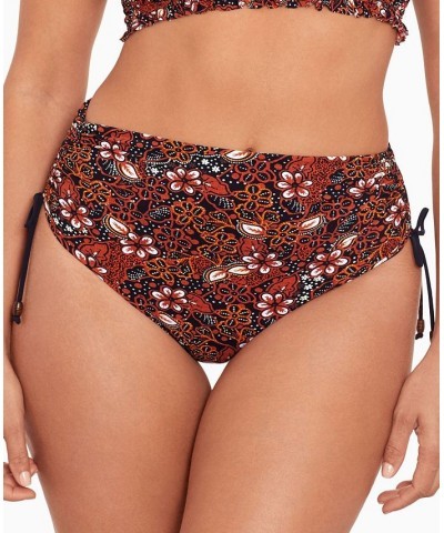 Women's Jasmine Transformer High-Waisted Bikini Bottoms Jasmine $35.28 Swimsuits