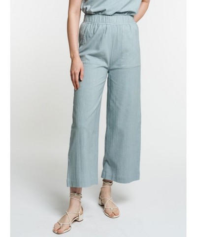 Women's Everyday Crop Pant Blue $65.52 Pants