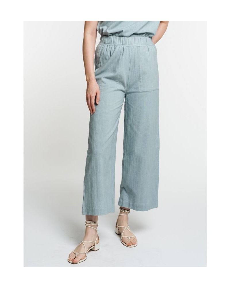 Women's Everyday Crop Pant Blue $65.52 Pants