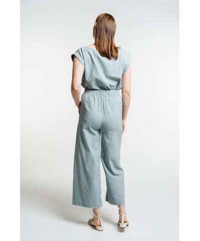 Women's Everyday Crop Pant Blue $65.52 Pants