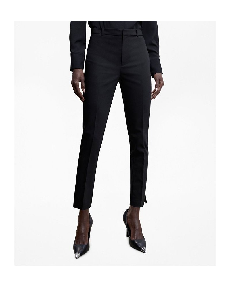 Women's Suit Slim-Fit Pants Black $28.49 Pants