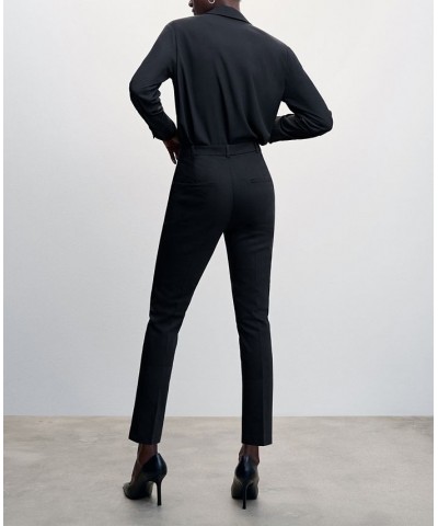 Women's Suit Slim-Fit Pants Black $28.49 Pants