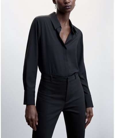 Women's Suit Slim-Fit Pants Black $28.49 Pants