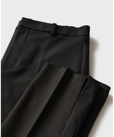 Women's Suit Slim-Fit Pants Black $28.49 Pants