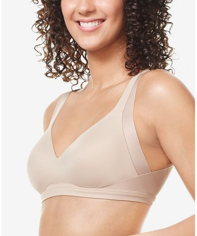 Warners No Side Effects Underarm and Back-Smoothing Comfort Wireless Lightly Lined T-Shirt Bra Toasted Almond (Nude 4) $15.67...