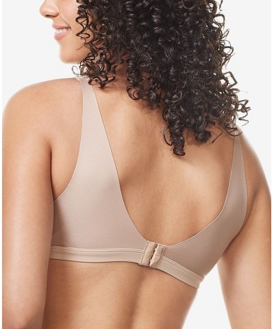 Warners No Side Effects Underarm and Back-Smoothing Comfort Wireless Lightly Lined T-Shirt Bra Toasted Almond (Nude 4) $15.67...