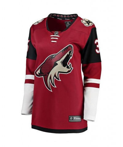 Women's Darcy Kuemper Garnet Arizona Coyotes Home Premier Breakaway Player Jersey Garnet $52.80 Jersey