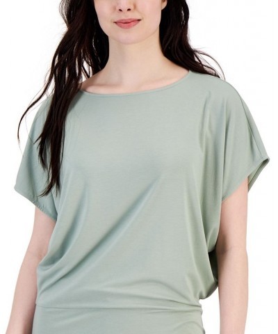 Petite Banded-Hem Top Brookside Moss $16.33 Tops