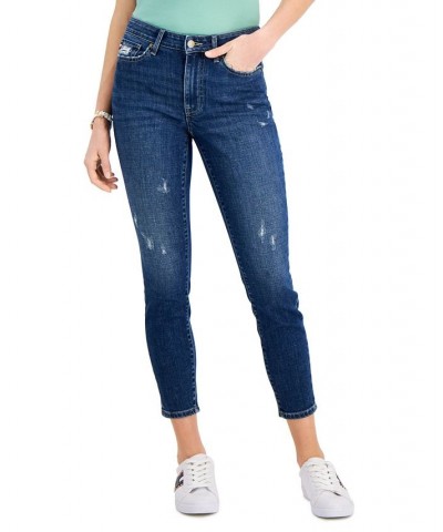 TH Flex Curvy Fit Distressed Skinny Ankle Jeans Prestige Wash $19.68 Jeans