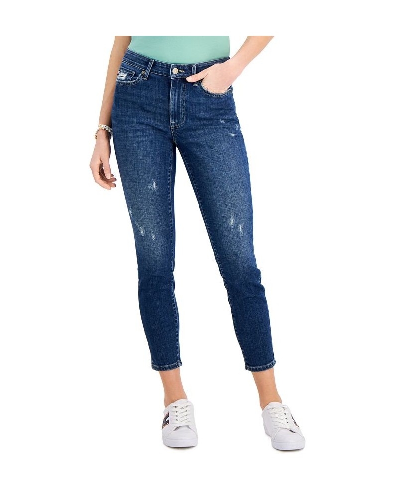 TH Flex Curvy Fit Distressed Skinny Ankle Jeans Prestige Wash $19.68 Jeans