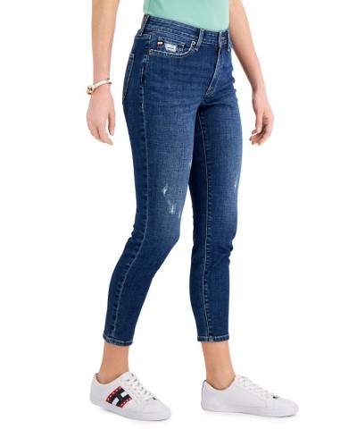 TH Flex Curvy Fit Distressed Skinny Ankle Jeans Prestige Wash $19.68 Jeans