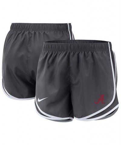 Women's Anthracite Alabama Crimson Tide Team Tempo Performance Shorts Anthracite $27.13 Shorts