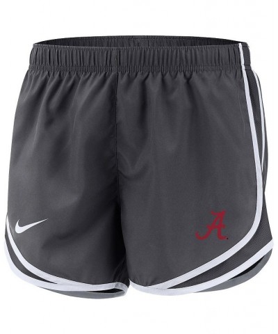 Women's Anthracite Alabama Crimson Tide Team Tempo Performance Shorts Anthracite $27.13 Shorts