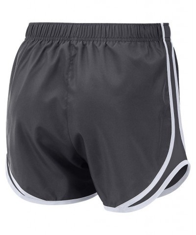 Women's Anthracite Alabama Crimson Tide Team Tempo Performance Shorts Anthracite $27.13 Shorts