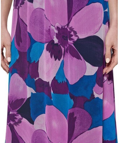 Printed Woven Midi Combo Dress Magnolia Multi $69.50 Dresses