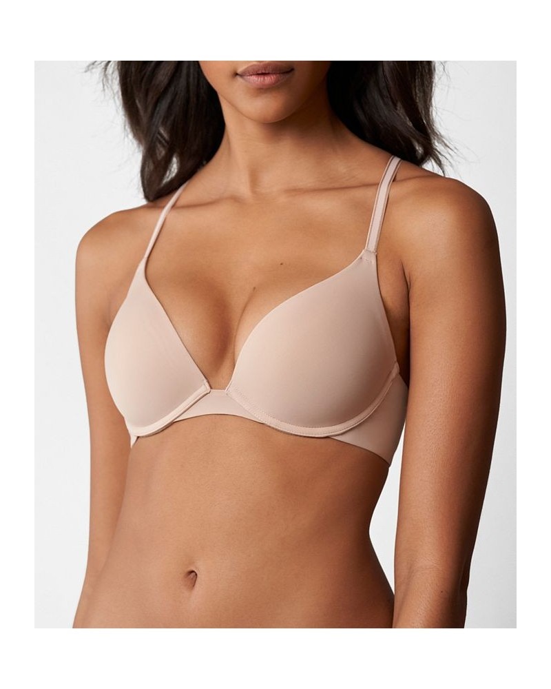 Breathless Multi-Way Push-Up Bra 327171 Online Only Tan/Beige $20.70 Bras