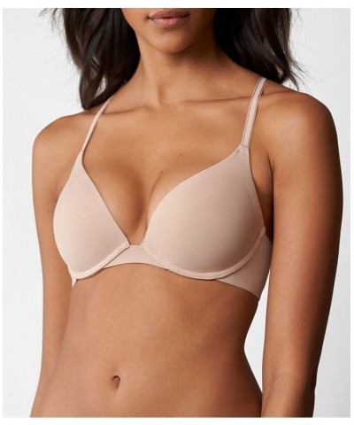 Breathless Multi-Way Push-Up Bra 327171 Online Only Tan/Beige $20.70 Bras