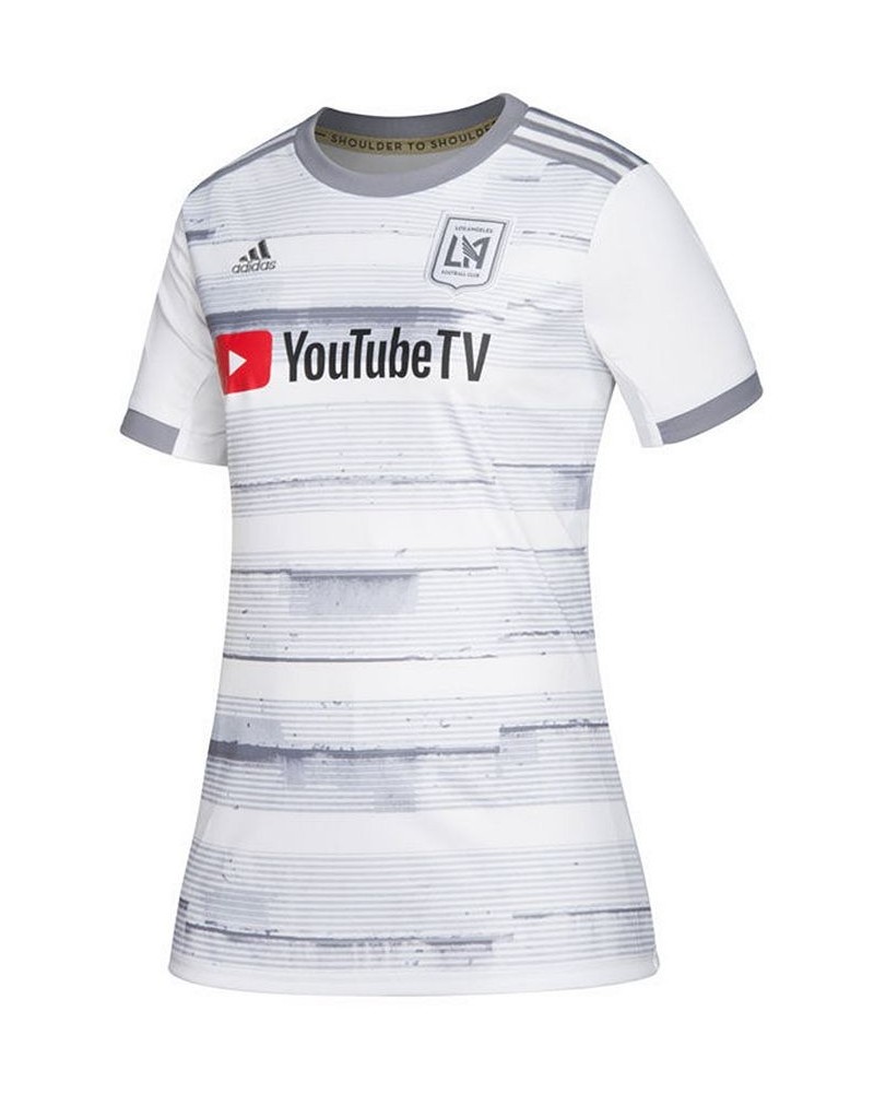 Los Angeles Football Club Women's Secondary Replica Jersey White $44.65 T-Shirts