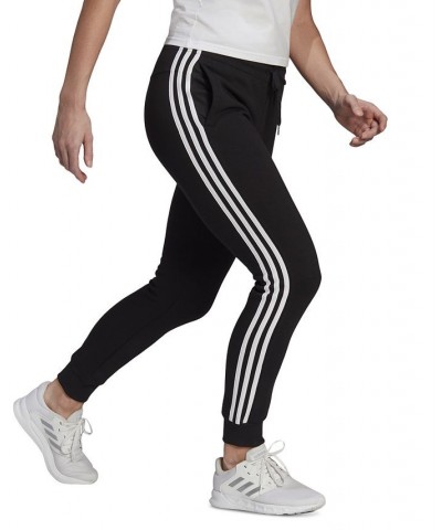 Women's 3-Stripe Cotton Fleece Sweatshirt & Jogger $20.40 Sweatshirts