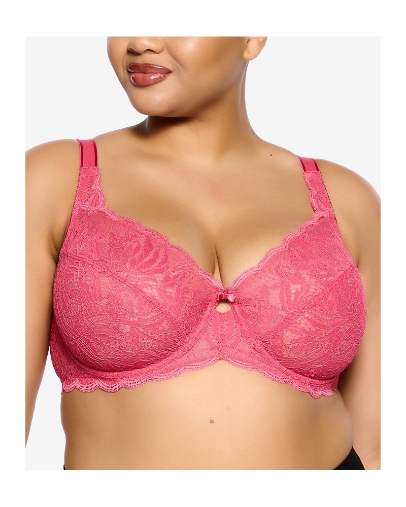 Paramour Women's Peridot Underwire T-shirt Bra Orange $21.26 Bras