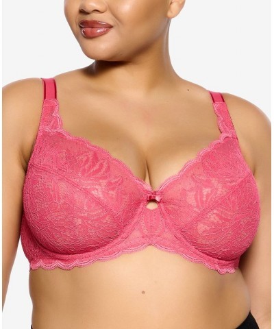 Paramour Women's Peridot Underwire T-shirt Bra Orange $21.26 Bras