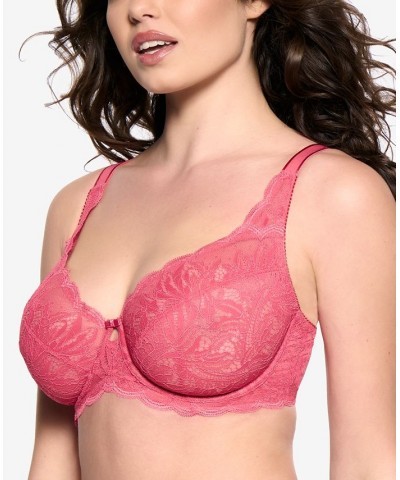 Paramour Women's Peridot Underwire T-shirt Bra Orange $21.26 Bras