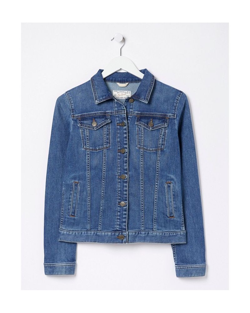 Women's Tasha Denim Jacket Blue $46.92 Jackets