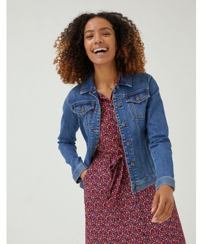 Women's Tasha Denim Jacket Blue $46.92 Jackets