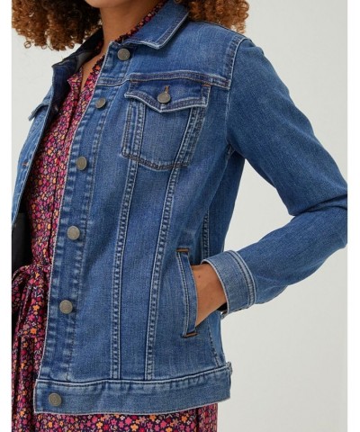 Women's Tasha Denim Jacket Blue $46.92 Jackets