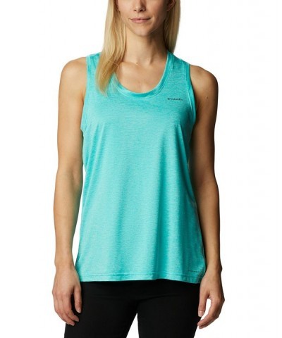 Women's Hike Tank Top Blue $18.00 Tops