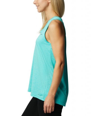 Women's Hike Tank Top Blue $18.00 Tops