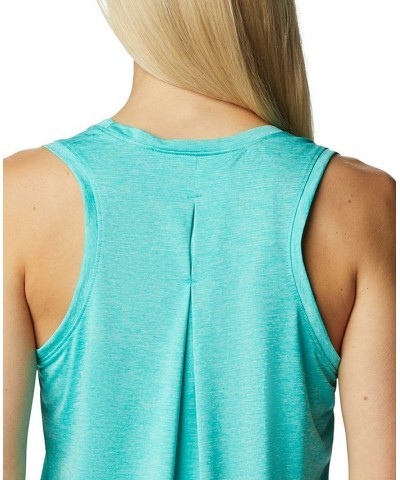 Women's Hike Tank Top Blue $18.00 Tops