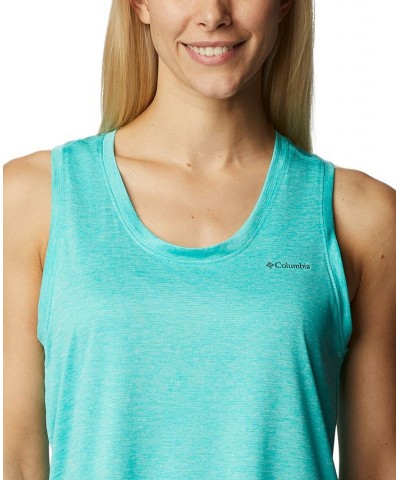 Women's Hike Tank Top Blue $18.00 Tops