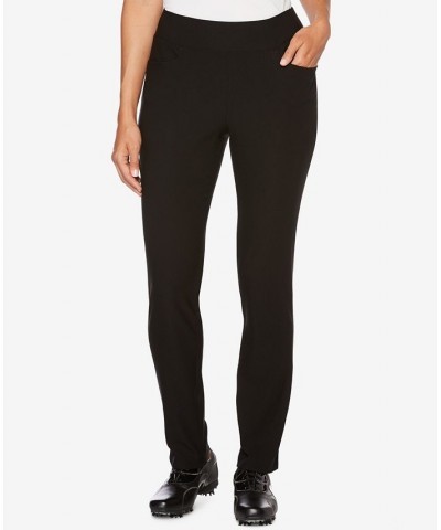 High-Rise Pull-On Golf Pants Black $24.42 Pants