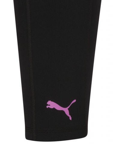 Women's Strong Training Leggings Puma Black-electric Orchid $19.61 Pants