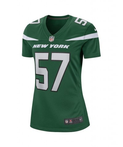 Women's C.J. Mosley Gotham Green New York Jets Game Player Jersey Green $46.20 Jersey