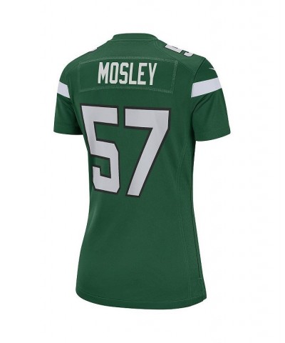 Women's C.J. Mosley Gotham Green New York Jets Game Player Jersey Green $46.20 Jersey