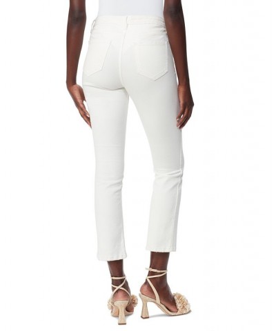 Women's Linnie High-Rise Kick Flare Jeans White $35.11 Jeans