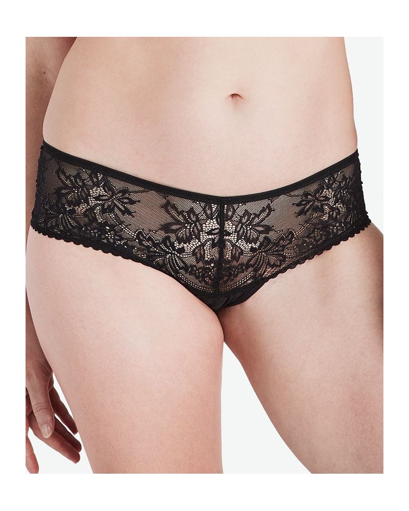 Comfy Glam Lace Desire Hipster DFH597 Black $8.91 Panty