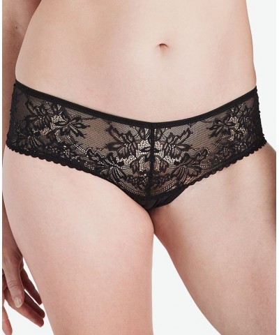 Comfy Glam Lace Desire Hipster DFH597 Black $8.91 Panty