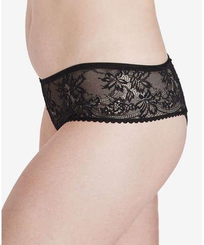 Comfy Glam Lace Desire Hipster DFH597 Black $8.91 Panty