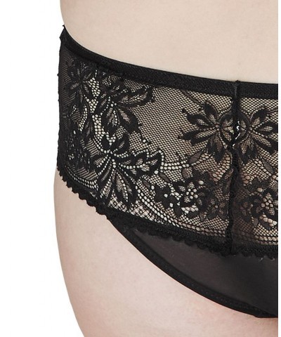 Comfy Glam Lace Desire Hipster DFH597 Black $8.91 Panty