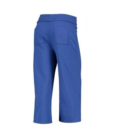 Women's Royal Los Angeles Rams Cropped Pants Royal $31.50 Pants