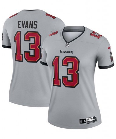 Women's Mike Evans Gray Tampa Bay Buccaneers Inverted Legend Jersey Gray $39.60 Jersey