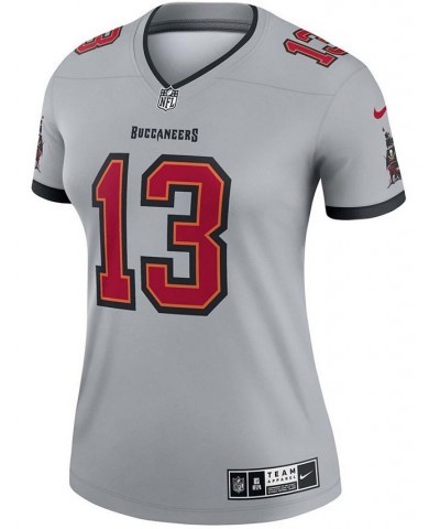 Women's Mike Evans Gray Tampa Bay Buccaneers Inverted Legend Jersey Gray $39.60 Jersey