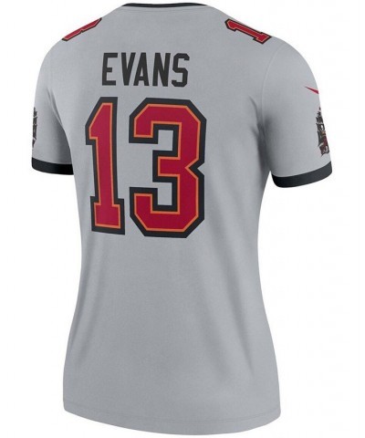 Women's Mike Evans Gray Tampa Bay Buccaneers Inverted Legend Jersey Gray $39.60 Jersey