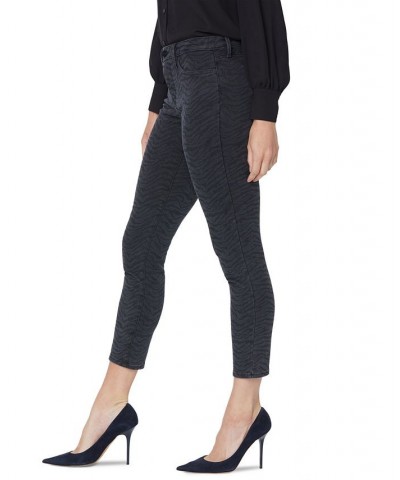 Alina Super-Skinny Printed Legging Ankle Jeans Libya Zebra $23.77 Jeans
