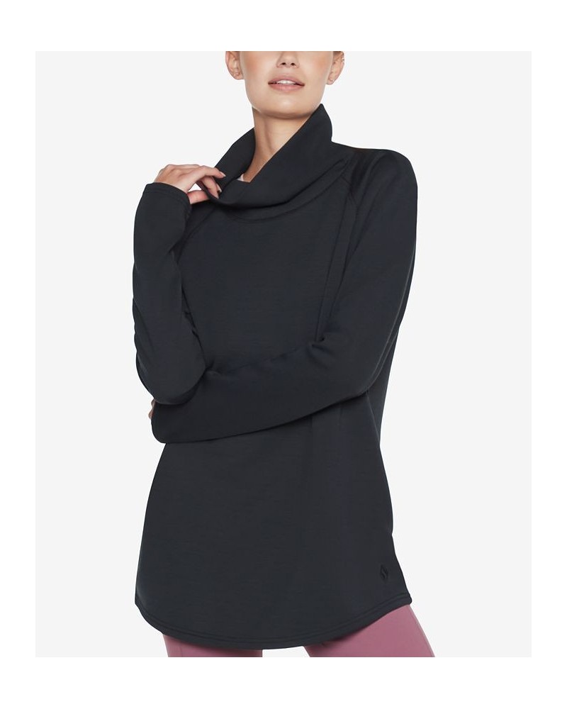 Women's SkechCloud Tunic Black $23.70 Tops