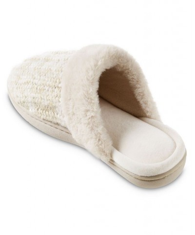 Women's Sweater Knit Sheila Clog Slippers Sand Trap $11.44 Shoes